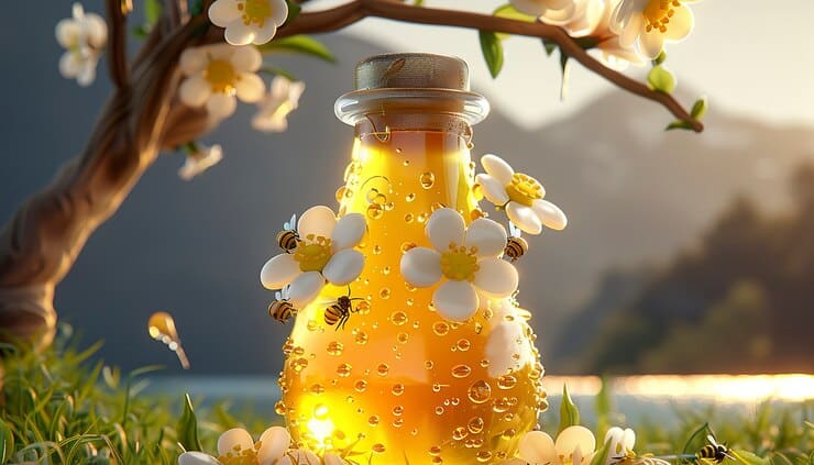 تصویر 1 از خرید عسل چهل گیاه جنگلی و قیمت فروش استثنایی